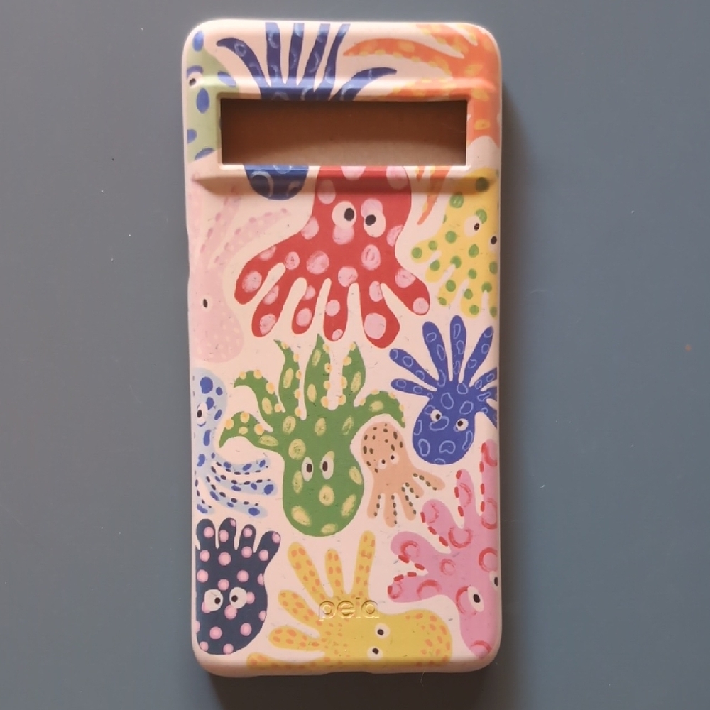 Pela Octopus Pattern Phone Case For Google Pixel 8 Pro